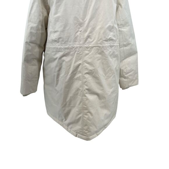 The‎ North Face Women's Downtown Parka Jacket Vintage White Size XXL *Flaws - Picture 14 of 16